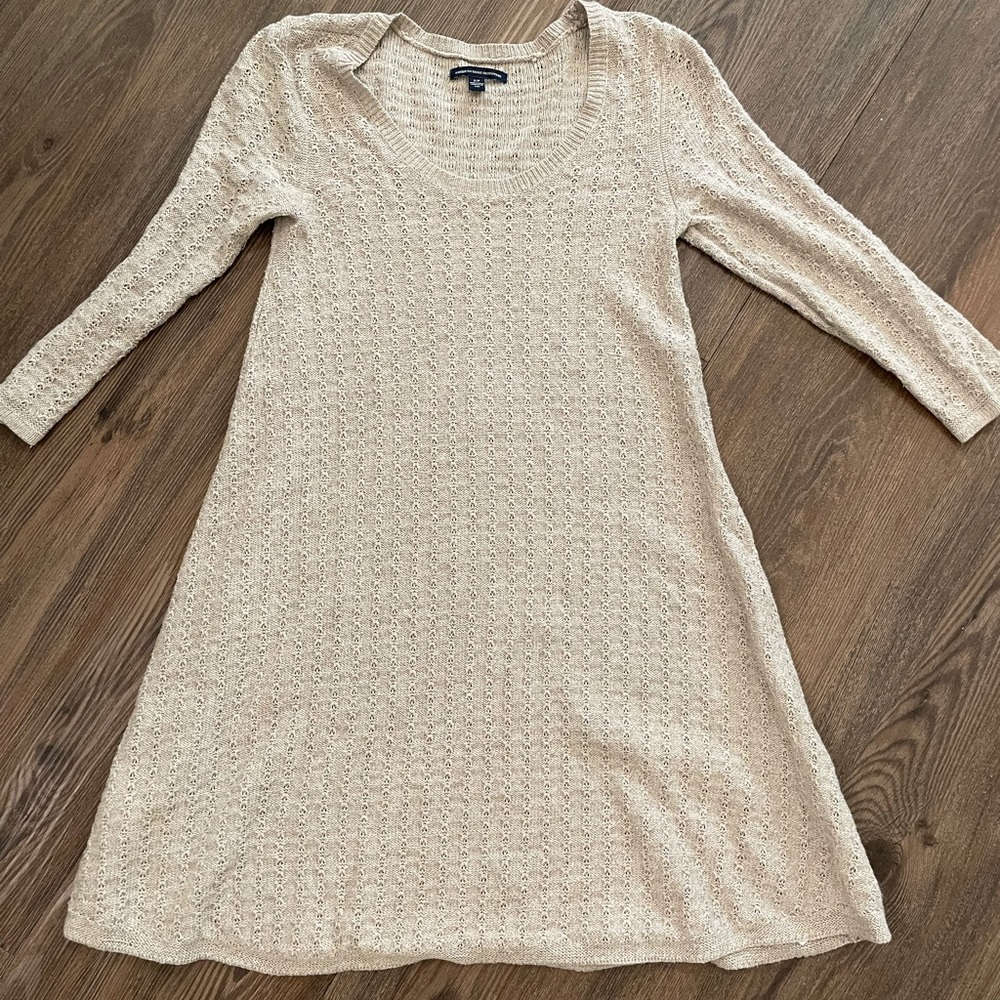 American Eagle long sleeve sweater dress